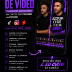 Eu vou Fazer cortes de vídeo que vão te ajudar