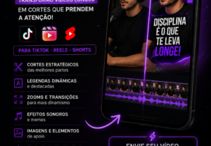 Eu vou Fazer cortes de vídeo que vão te ajudar
