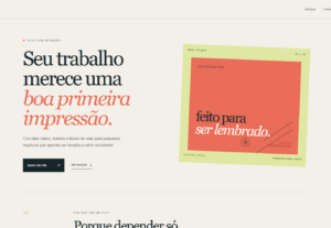 Eu vou desenvolver um site personalizado para você.