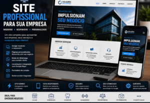 Eu vou criar um site profissional para sua empresa