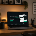 Eu vou Fazer o site da página de vendas da sua empresa