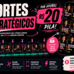 Eu vou fazer cortes estratégicos no seu vídeo