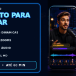 Eu vou Transformar vídeos longos em cortes virais