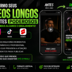 Eu vou criar cortes do seu vídeo que lhe dará engajamento