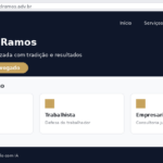 Eu vou fazer um site profissional para voce em ate 2 dias