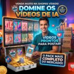 Eu vou te mandar um pack de videos com ia para shopee videos