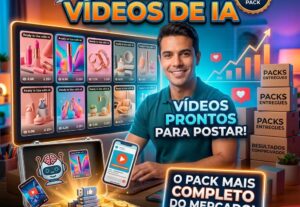 Eu vou te mandar um pack de videos com ia para shopee videos
