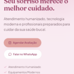 Eu vou Criar seu site profissional e moderno