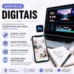 Eu vou fazer Escrita, Edição de Vídeos, Imagens e +