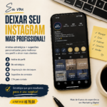 Eu vou deixar seu Instagram mais profissional