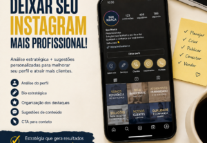 Eu vou deixar seu Instagram mais profissional