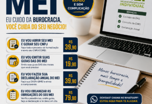 Eu vou abrir seu MEI de forma rápida e segura