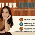Eu vou ler seu livro com olhar crítico e atento.
