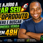 Eu vou tirar seu infoproduto do zero.