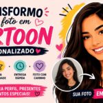Eu vou transformar sua foto em Cartoon