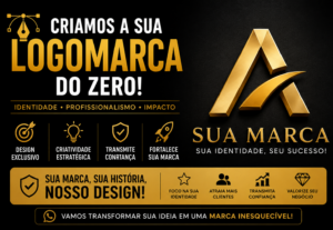 Eu vou Criar uma logomarca profissional.