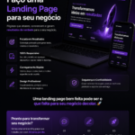 Eu vou fazer uma landing page para seu negocio