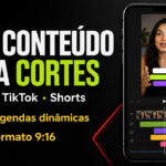 Eu vou criar cortes curtos que prendem atenção