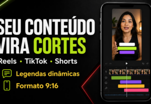 Eu vou criar cortes curtos que prendem atenção