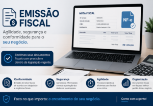 Eu vou fazer emissão de notas fiscais