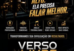 Eu vou Criar um Jingle personalizado Para você🎙