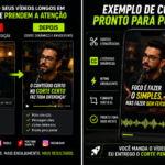 Eu vou criar cortes profissionais para seus vídeos