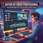 Eu vou Editar o seu vídeo em no máximo 24h