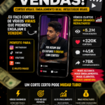 Eu vou criar cortes do seu video que te geram alcance