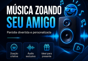 Eu vou Criar uma música para zoar seu amigo