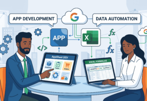 Eu vou corrigir e desenvolver no AppSheet e Excel