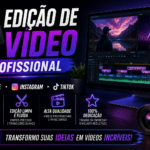 Eu vou Editar vídeos profissionais para qualquer projeto