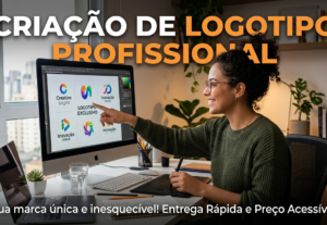 Eu vou criar sua logotipo/marca dentro de 24horas.