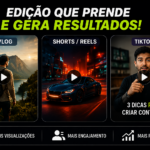 Eu vou Editar vídeos profissionais para qualquer projeto