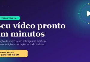 Eu vou transformar sua ideia em um vídeo incrivel com IA