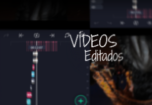 Eu vou Editar seus vídeos curtos/longos