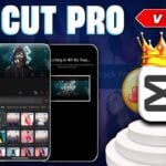 Eu vou te dar a melhor versão do capcut pro para sempre