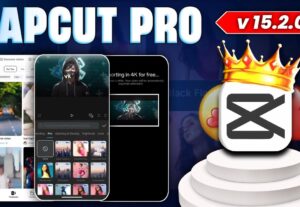 Eu vou te dar a melhor versão do capcut pro para sempre