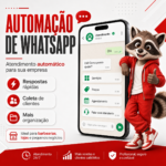 Eu vou automatizar a sua empresa no WhatsApp