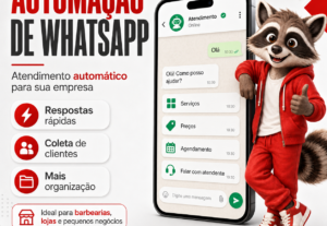 Eu vou automatizar a sua empresa no WhatsApp