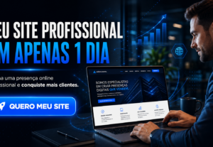 Eu vou Transformar sua ideia em um site profissional