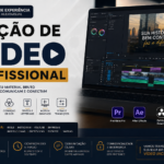 Eu vou editar seu vídeo profissional com qualidade