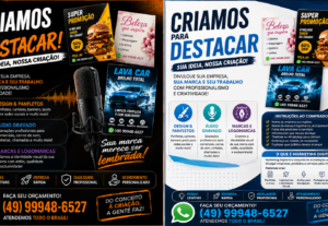 Eu vou fazer material de marketing digital