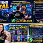 Eu vou fazer material de marketing digital