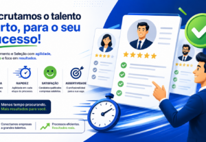 Eu vou encontrar o profissional certo para a sua empresa