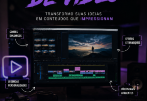 Eu vou fazer a edição de seu vídeo
