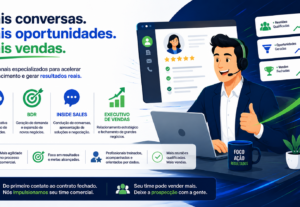 Eu vou trazer os clientes mais qualificados para seu negócio