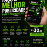 Eu vou Fazer a melhor publicidade para seu negócio