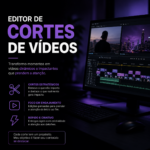 Eu vou criar cortes do seu video que te geraram engajamento