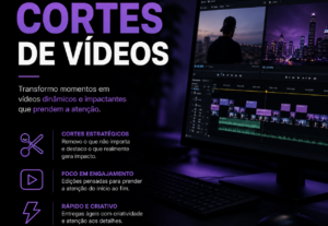 Eu vou criar cortes do seu video que te geraram engajamento