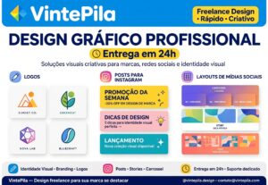 Eu vou Criar Logo Profissional + 5 Artes para Instagram em 2...